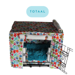 Totaal slaappakket: bloemenprint
